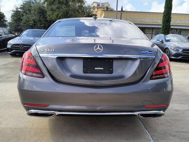 used 2018 Mercedes-Benz S-Class car, priced at $42,999