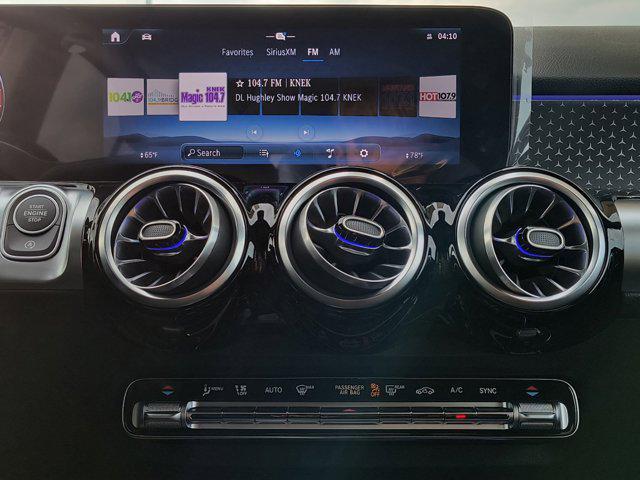 new 2025 Mercedes-Benz GLB 250 car, priced at $48,645