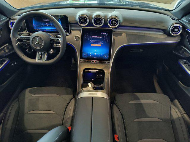 new 2025 Mercedes-Benz AMG C 63 car, priced at $90,665