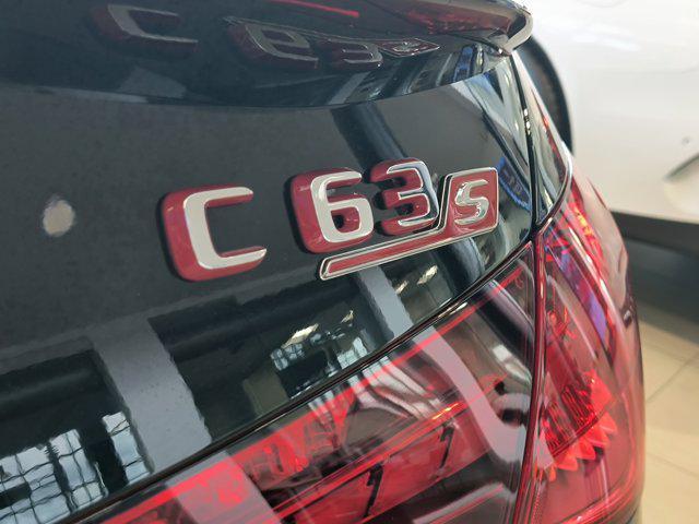 new 2025 Mercedes-Benz AMG C 63 car, priced at $90,665