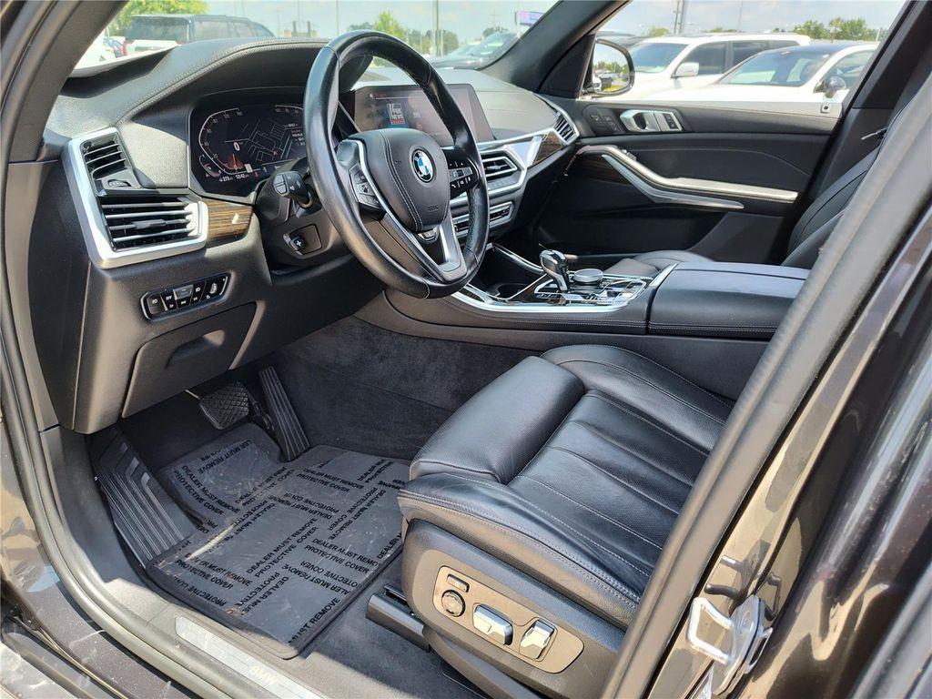 used 2021 BMW X5 M car, priced at $37,999