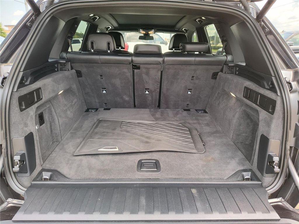 used 2021 BMW X5 M car, priced at $37,999