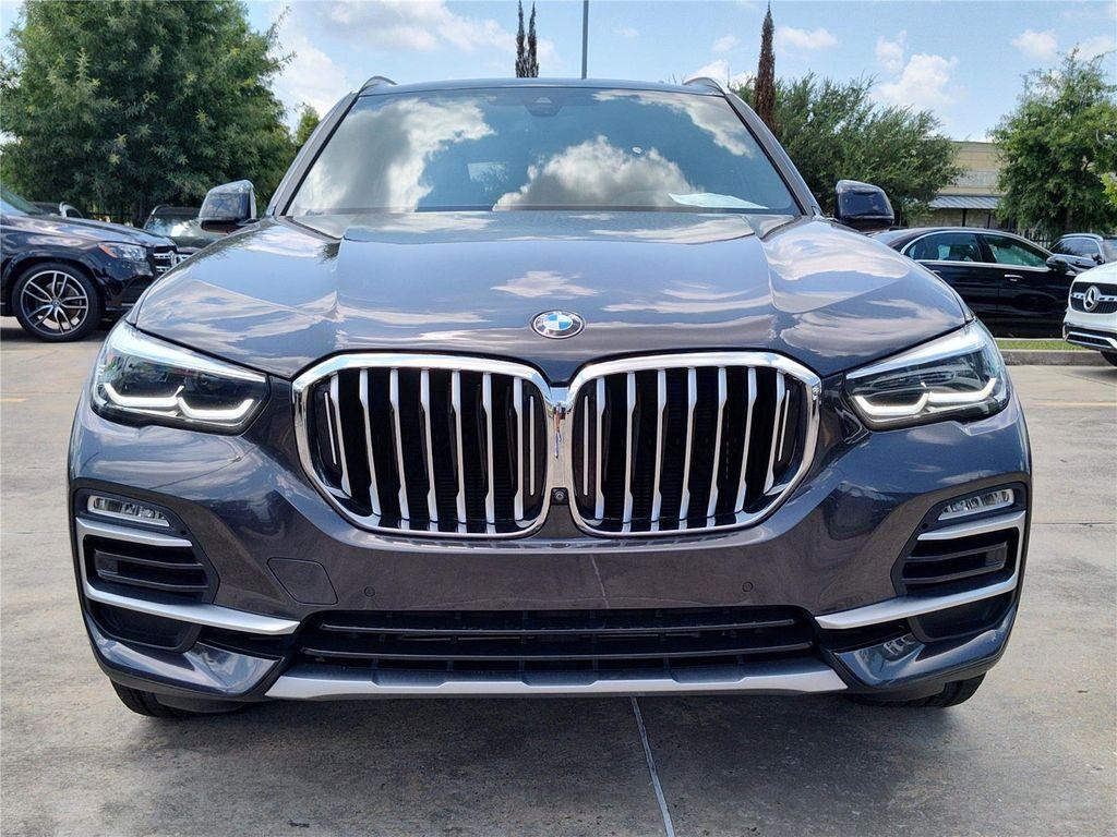 used 2021 BMW X5 M car, priced at $37,999