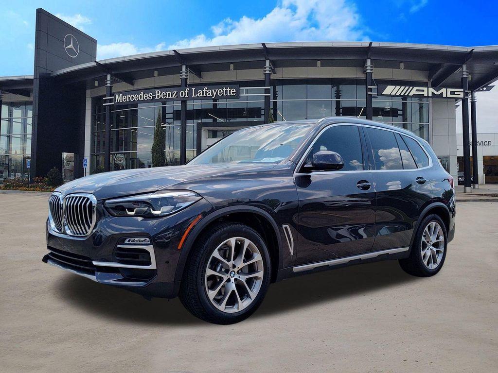 used 2021 BMW X5 M car, priced at $37,999