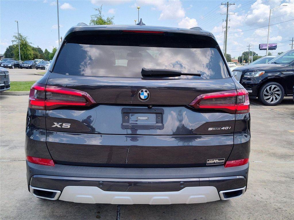 used 2021 BMW X5 M car, priced at $37,999