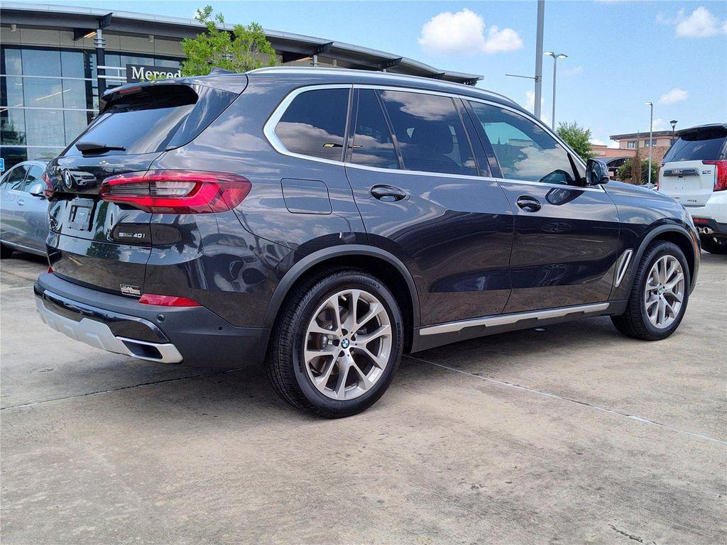 used 2021 BMW X5 M car, priced at $37,999