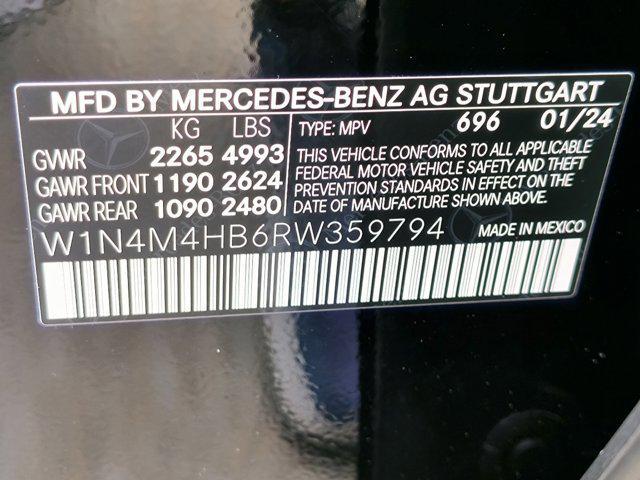 used 2024 Mercedes-Benz GLB 250 car, priced at $53,215