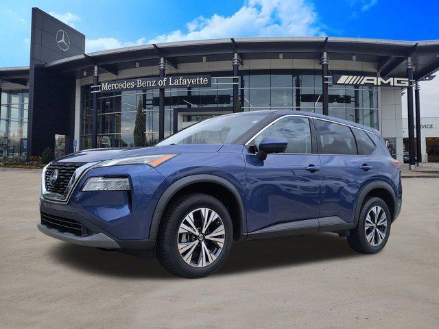 used 2021 Nissan Rogue car, priced at $19,999