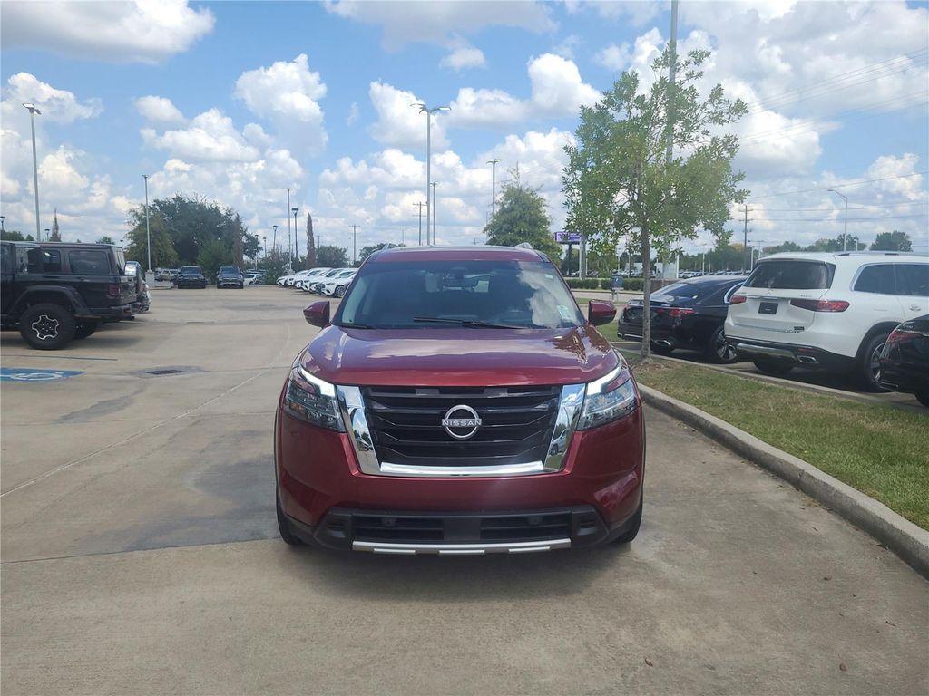 used 2024 Nissan Pathfinder car, priced at $36,888