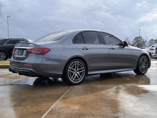used 2022 Mercedes-Benz AMG E 53 car, priced at $68,290
