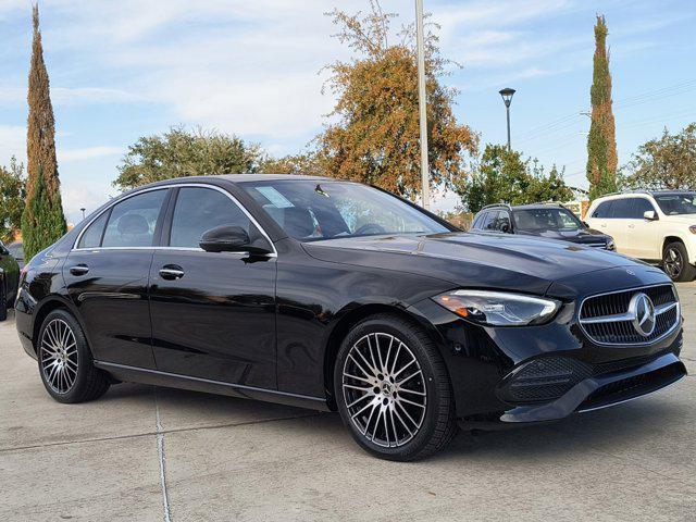 new 2024 Mercedes-Benz C-Class car, priced at $48,135