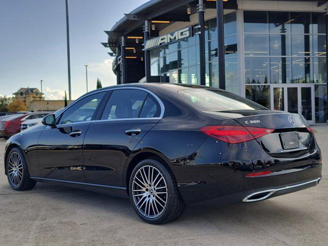 new 2024 Mercedes-Benz C-Class car, priced at $48,135