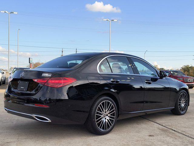 new 2024 Mercedes-Benz C-Class car, priced at $48,135