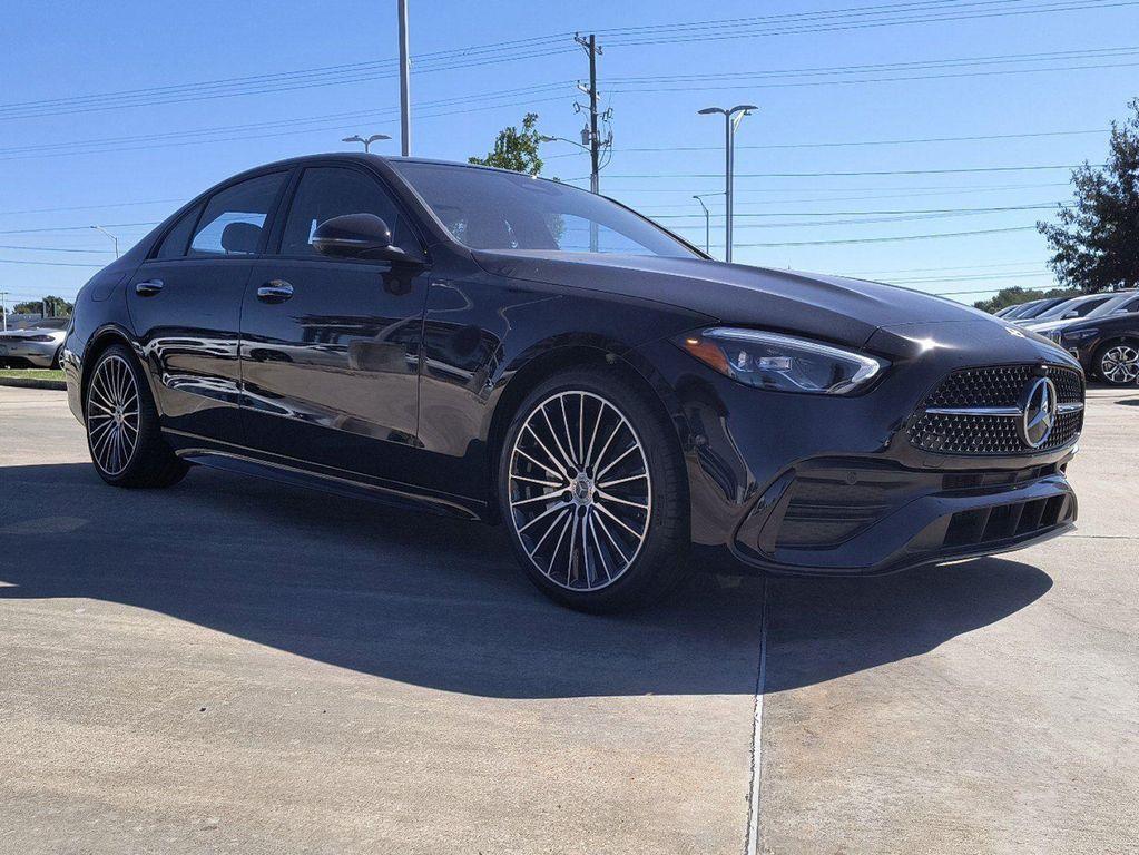 new 2024 Mercedes-Benz C-Class car, priced at $56,805