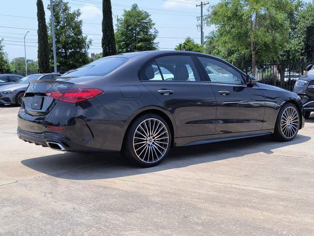 new 2024 Mercedes-Benz C-Class car, priced at $60,245