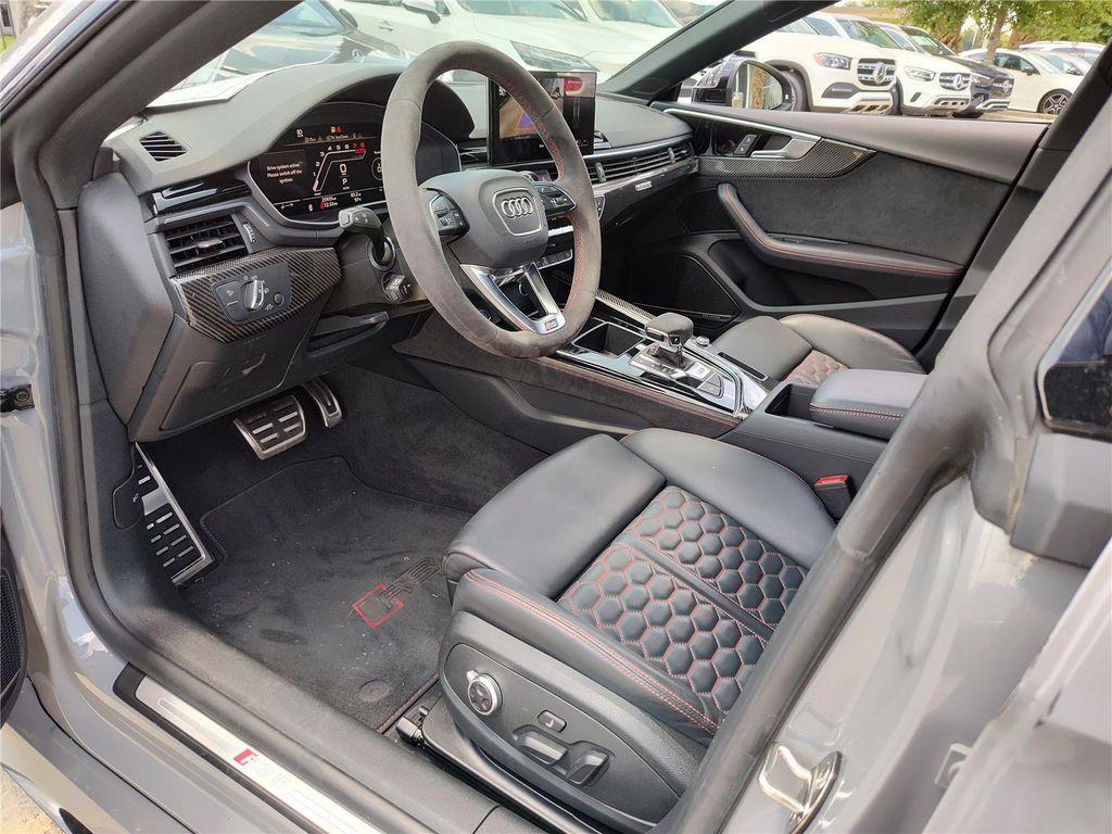 used 2024 Audi RS 5 car, priced at $67,111