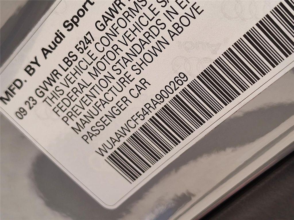 used 2024 Audi RS 5 car, priced at $67,111