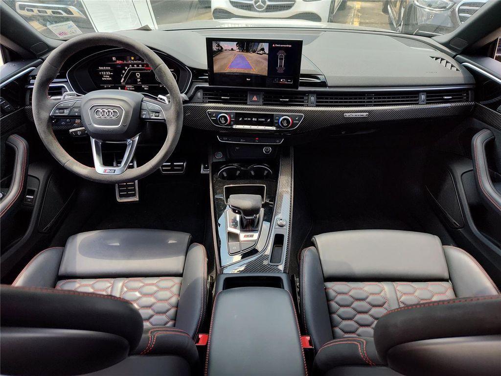 used 2024 Audi RS 5 car, priced at $67,111