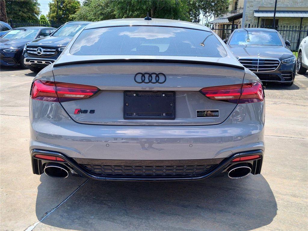 used 2024 Audi RS 5 car, priced at $67,111