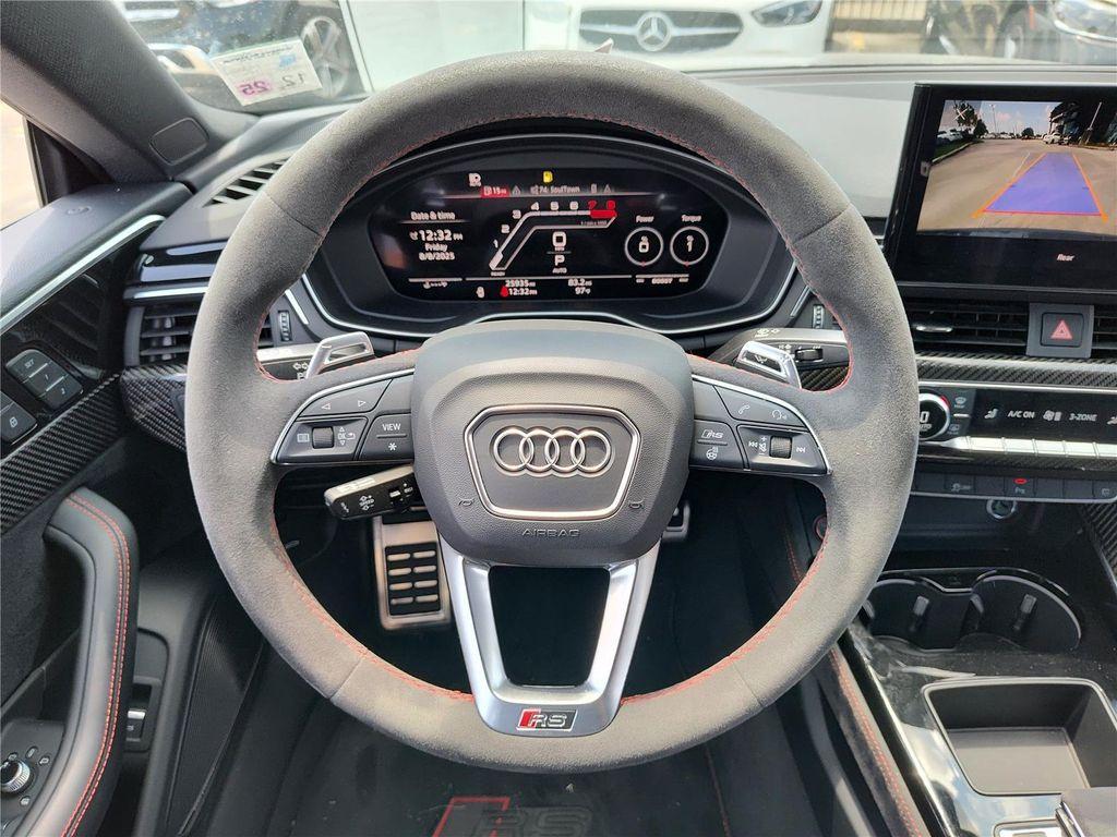 used 2024 Audi RS 5 car, priced at $67,111