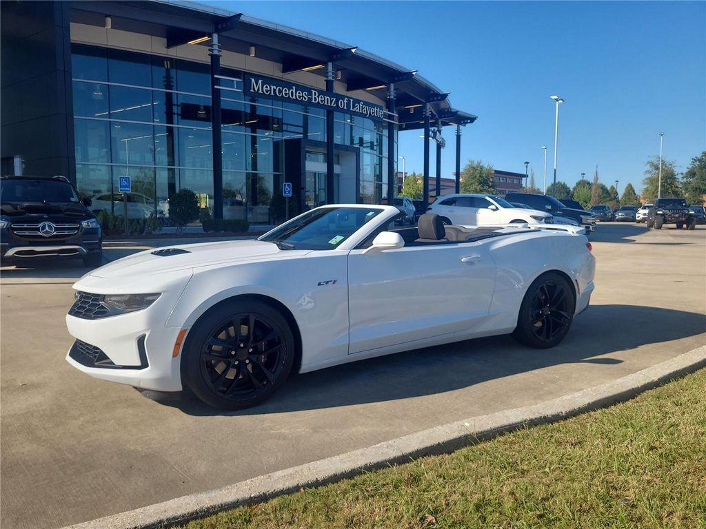 used 2023 Chevrolet Camaro car, priced at $39,889