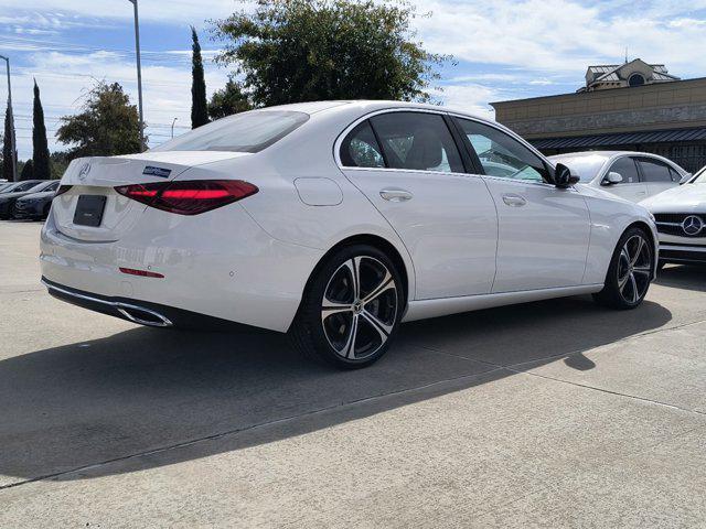 new 2024 Mercedes-Benz C-Class car, priced at $49,185