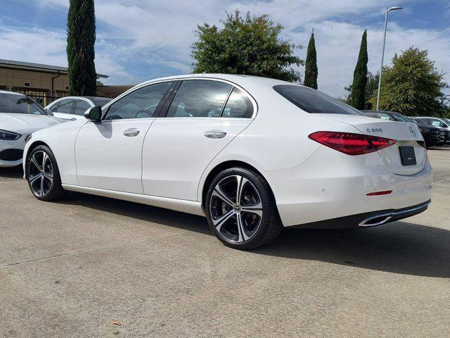 new 2024 Mercedes-Benz C-Class car, priced at $49,185