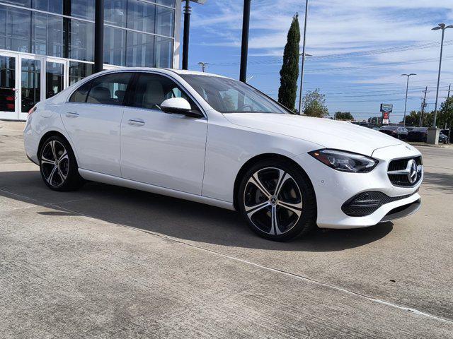 new 2024 Mercedes-Benz C-Class car, priced at $49,185