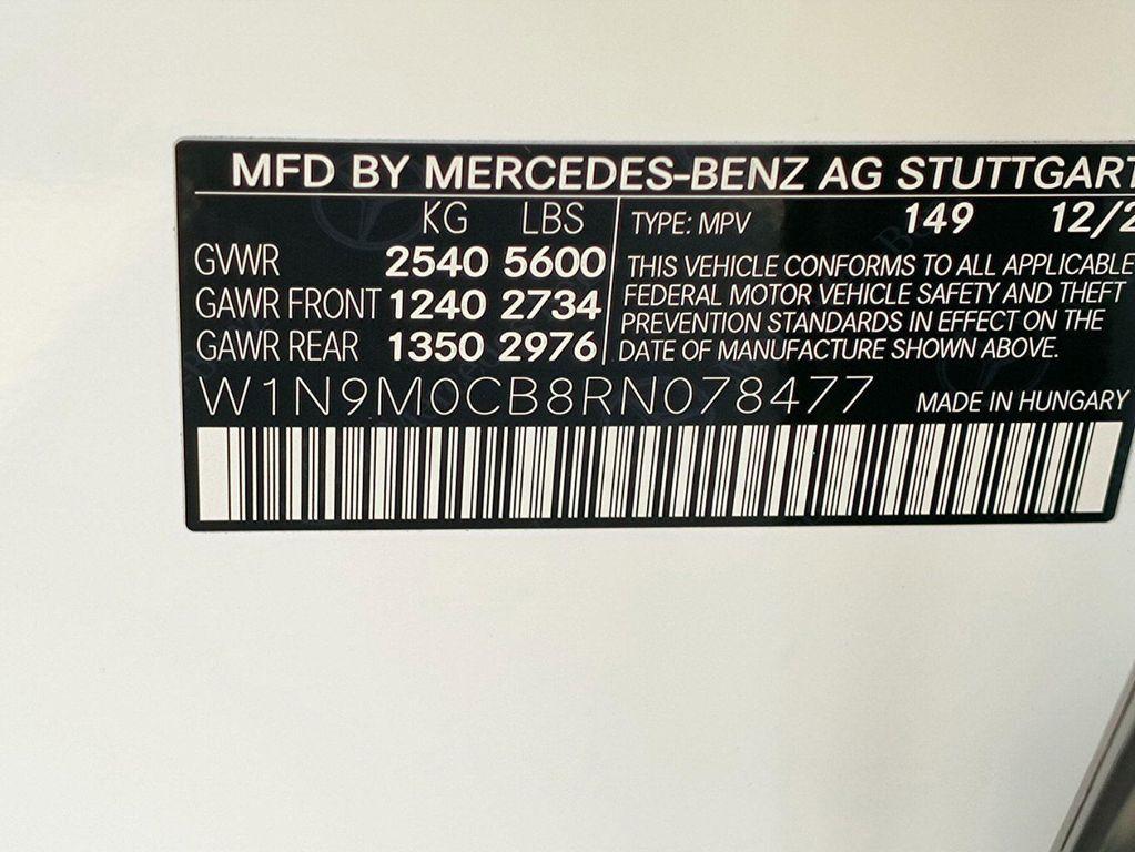new 2024 Mercedes-Benz EQB 250 car, priced at $59,860