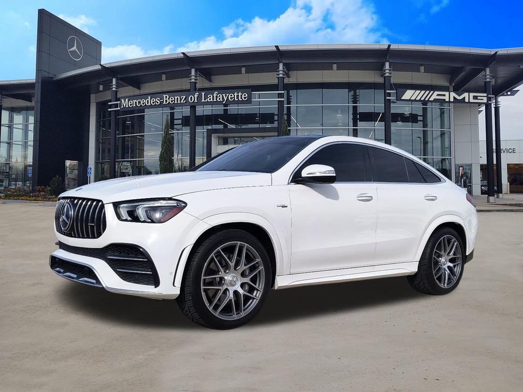 used 2022 Mercedes-Benz AMG GLE 53 car, priced at $65,999