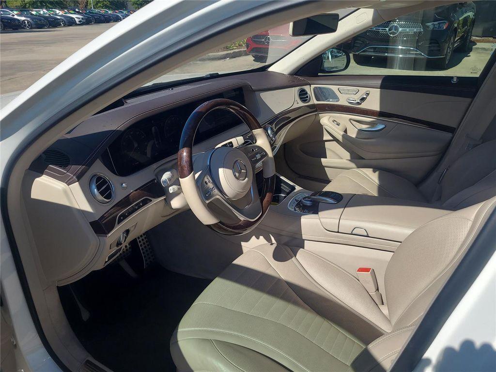 used 2020 Mercedes-Benz S-Class car, priced at $49,500