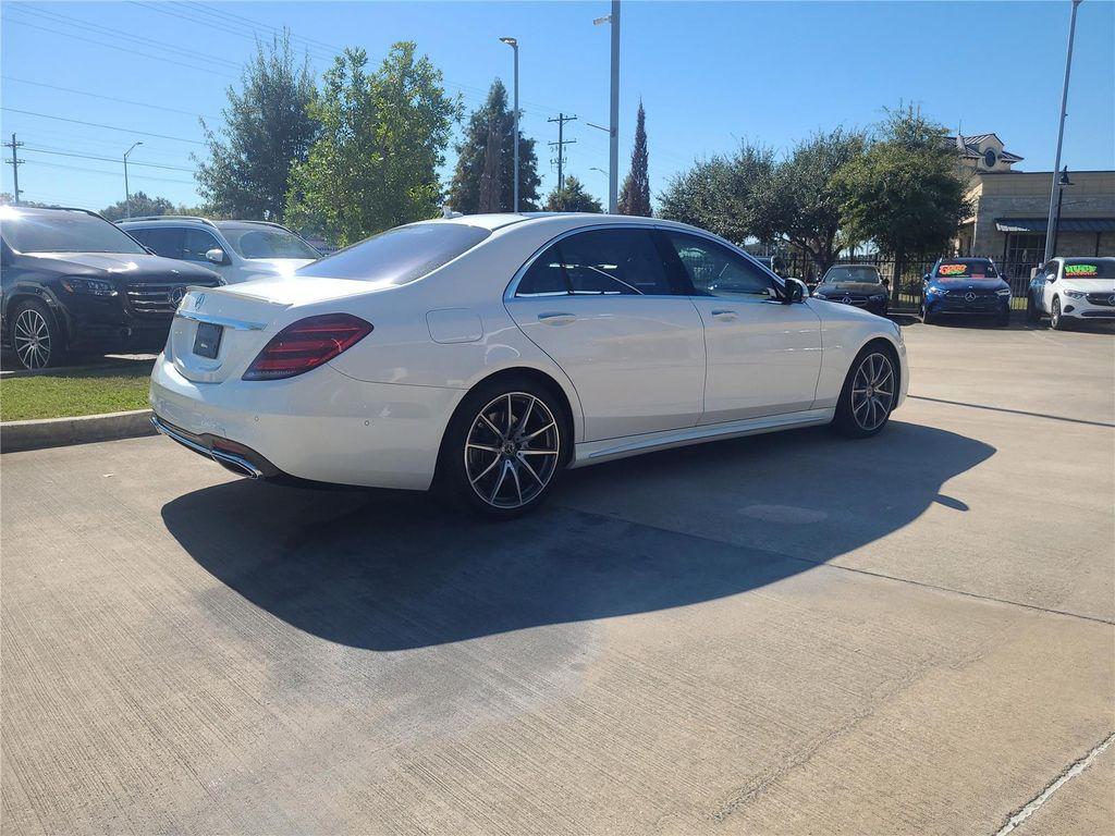 used 2020 Mercedes-Benz S-Class car, priced at $49,500