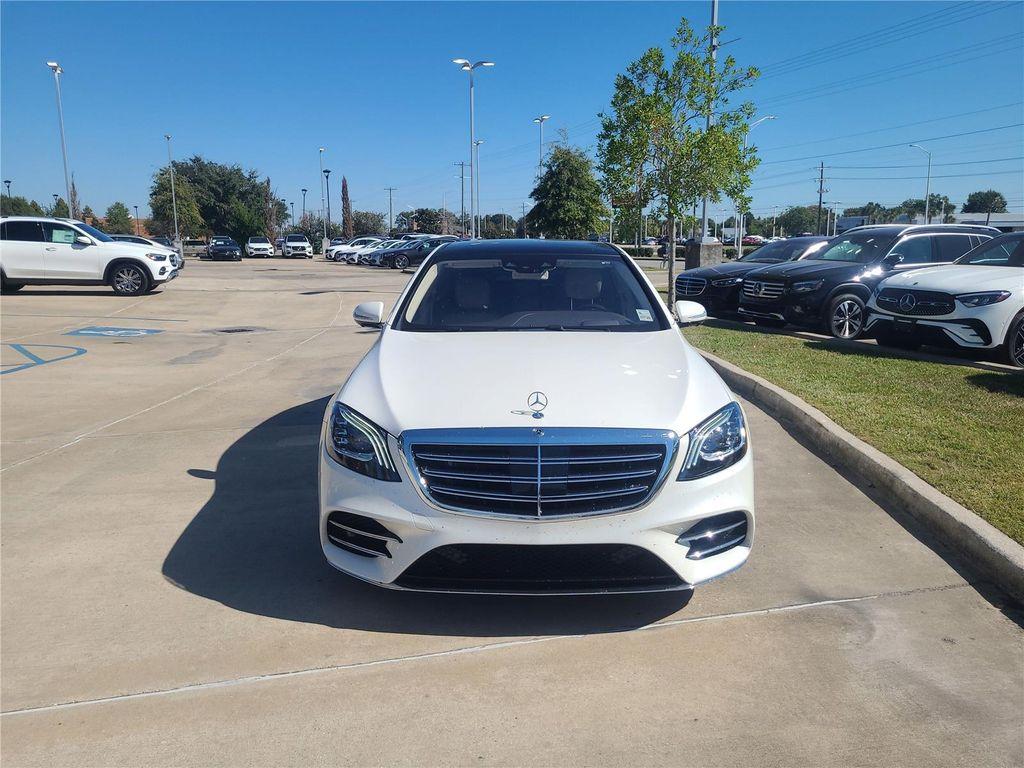 used 2020 Mercedes-Benz S-Class car, priced at $49,500