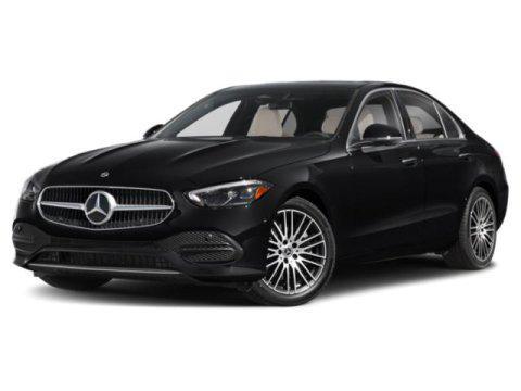 used 2024 Mercedes-Benz C-Class car, priced at $60,500