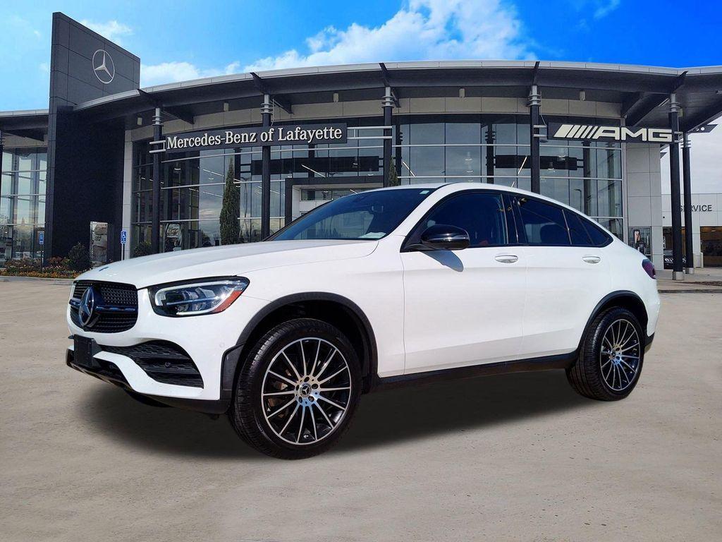 used 2021 Mercedes-Benz GLC 300 car, priced at $34,500