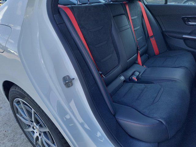 new 2025 Mercedes-Benz AMG C 43 car, priced at $67,300