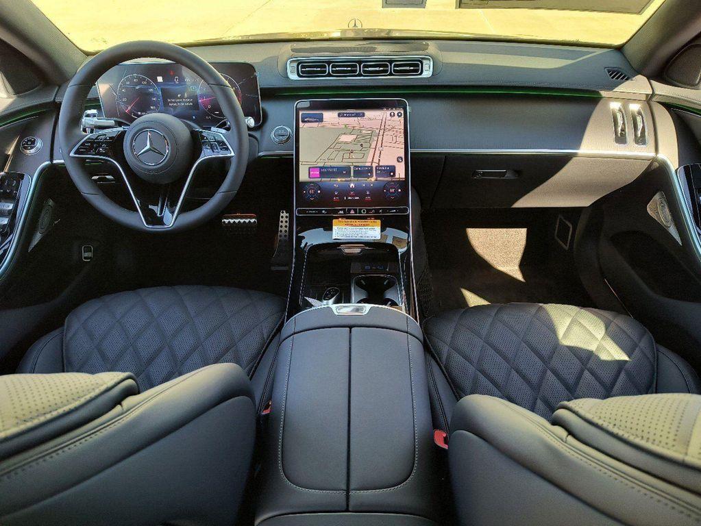 new 2025 Mercedes-Benz S-Class car, priced at $135,010