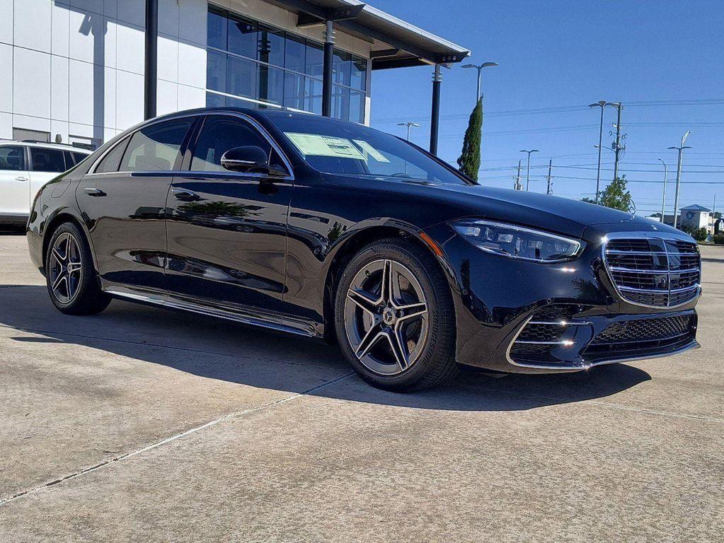 new 2025 Mercedes-Benz S-Class car, priced at $135,010