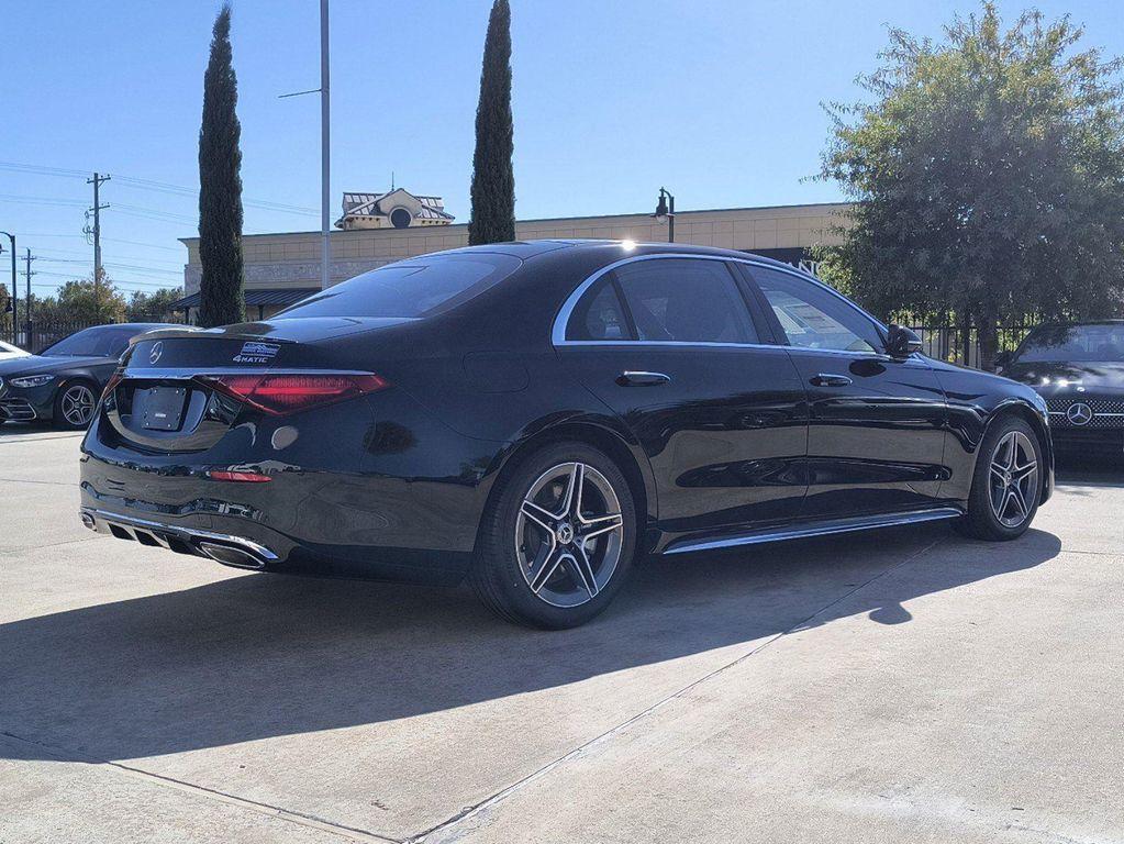 new 2025 Mercedes-Benz S-Class car, priced at $135,010