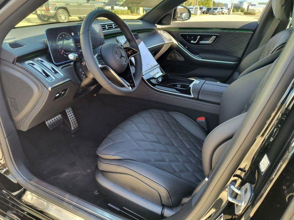 new 2025 Mercedes-Benz S-Class car, priced at $135,010