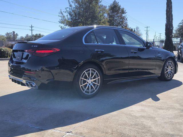 new 2025 Mercedes-Benz AMG C 43 car, priced at $64,650