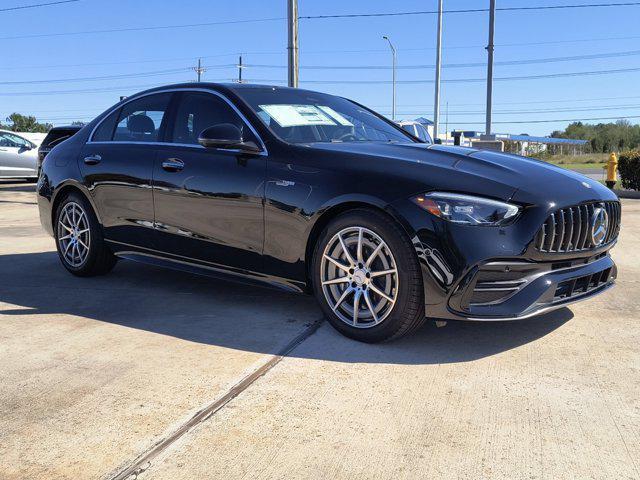 new 2025 Mercedes-Benz AMG C 43 car, priced at $64,650