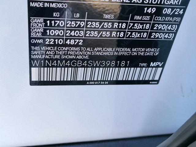 used 2025 Mercedes-Benz GLB 250 car, priced at $48,645