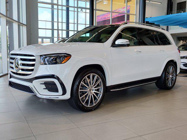 new 2025 Mercedes-Benz GLS 580 car, priced at $120,225