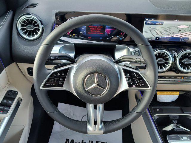 new 2025 Mercedes-Benz GLB 250 car, priced at $50,835