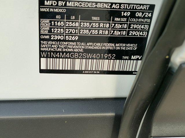 new 2025 Mercedes-Benz GLB 250 car, priced at $50,835
