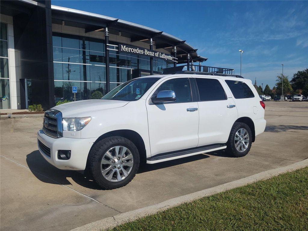 used 2017 Toyota Sequoia car, priced at $26,900