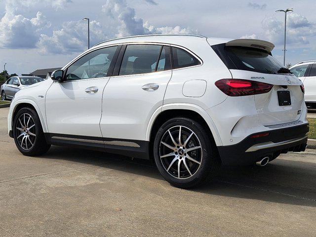 new 2025 Mercedes-Benz AMG GLA 35 car, priced at $59,435