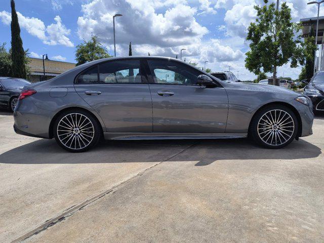 used 2024 Mercedes-Benz C-Class car, priced at $62,215