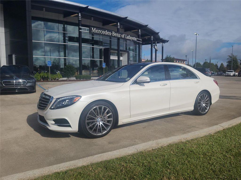 used 2016 Mercedes-Benz S-Class car, priced at $29,990